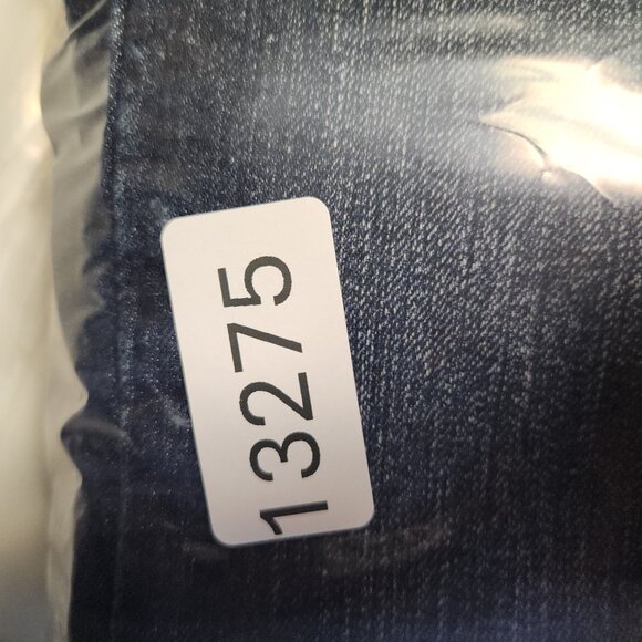 Love Nation Jeans Womens Size 4 Bootcut Embellished Fleur De Lis Pockets Denim - Picture 11 of 11